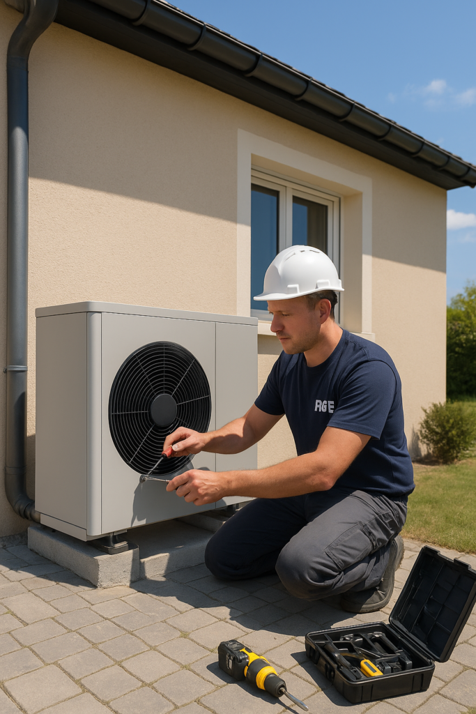 Aides pompe à chaleur air eau 2026 : montants, cumul et démarches