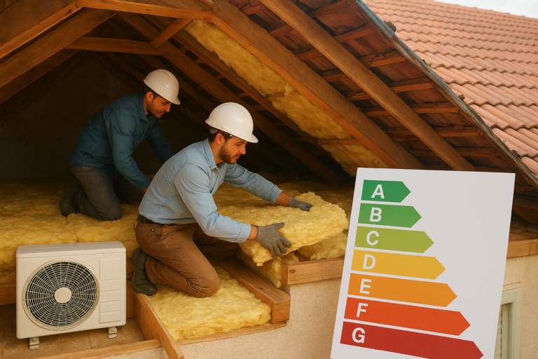 Guide Rénovation Énergétique : Gagner des Étiquettes DPE