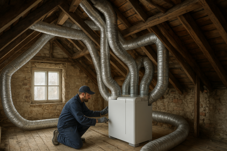 Installer une VMC double flux en rénovation : guide 2026