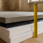 Isolation d'un plancher bas par le dessus : guide, prix et pose