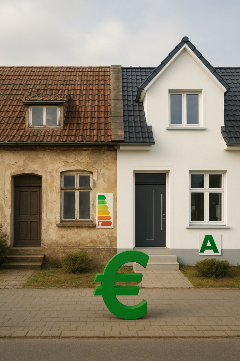 Valeur verte du DPE : combien vaut votre étiquette ?
