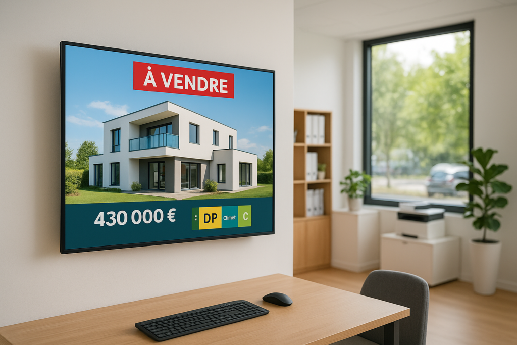 Affichage du DPE dans les annonces immobilières : les règles
