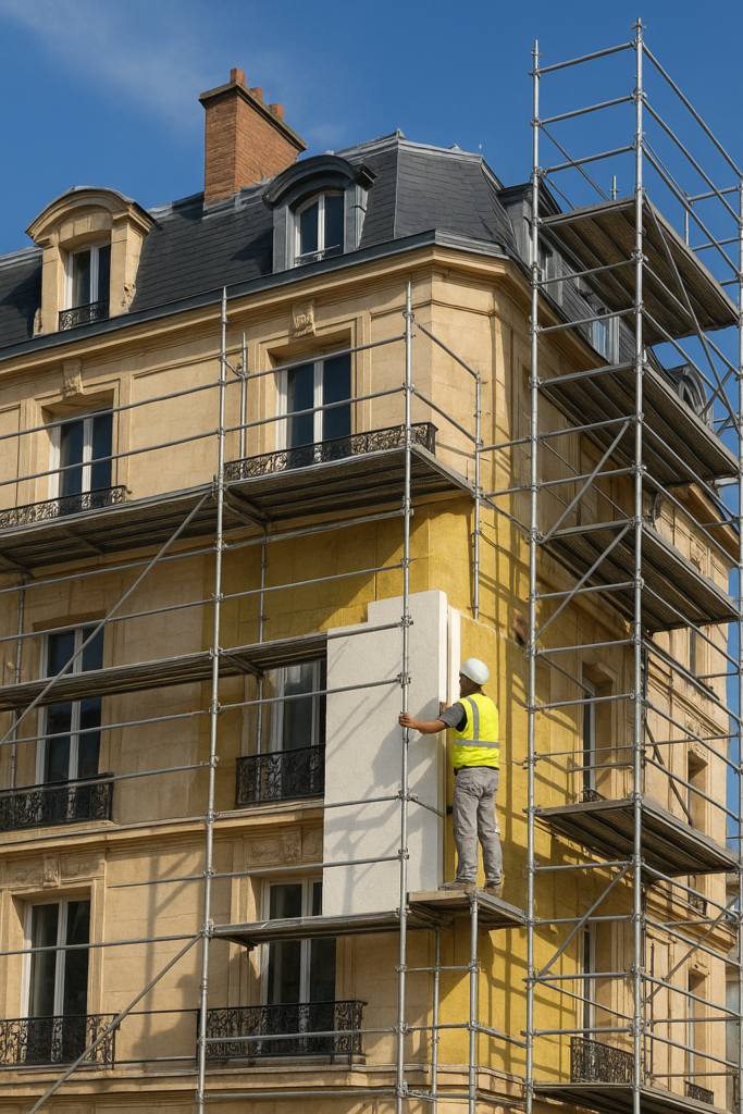 Améliorer le DPE d'une copropriété : stratégies et travaux