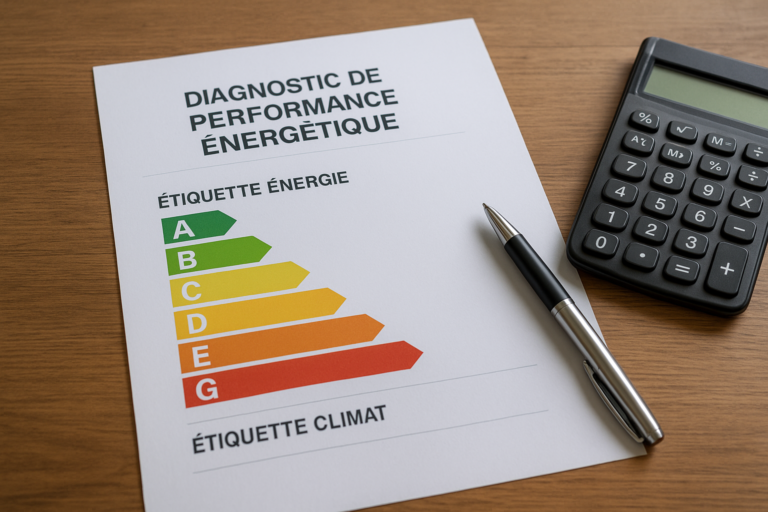 Comment lire et interpréter l'étiquette DPE d'un logement