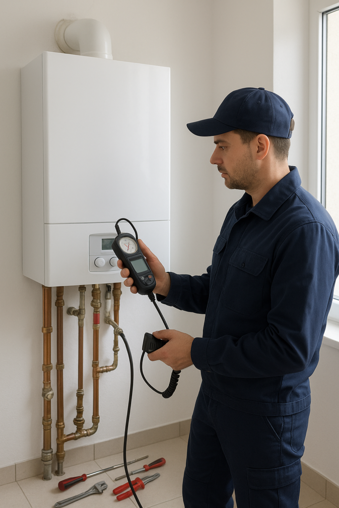 Entretien chaudière gaz : propriétaire ou locataire ?