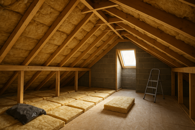 Isolation combles aménageables : quelle technique choisir ?