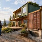 Construire une maison écologique avec des conteneurs maritimes recyclés : le réemploi ne suffit pas