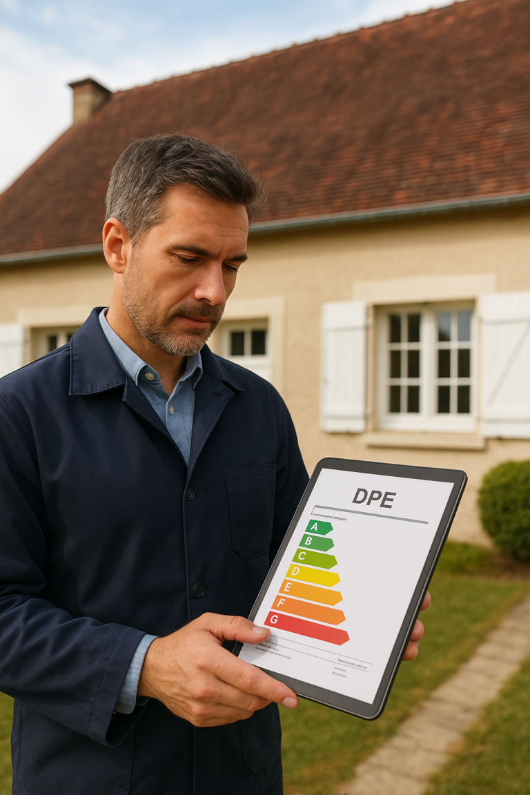 Validité du DPE pour la location d'un logement en 2026