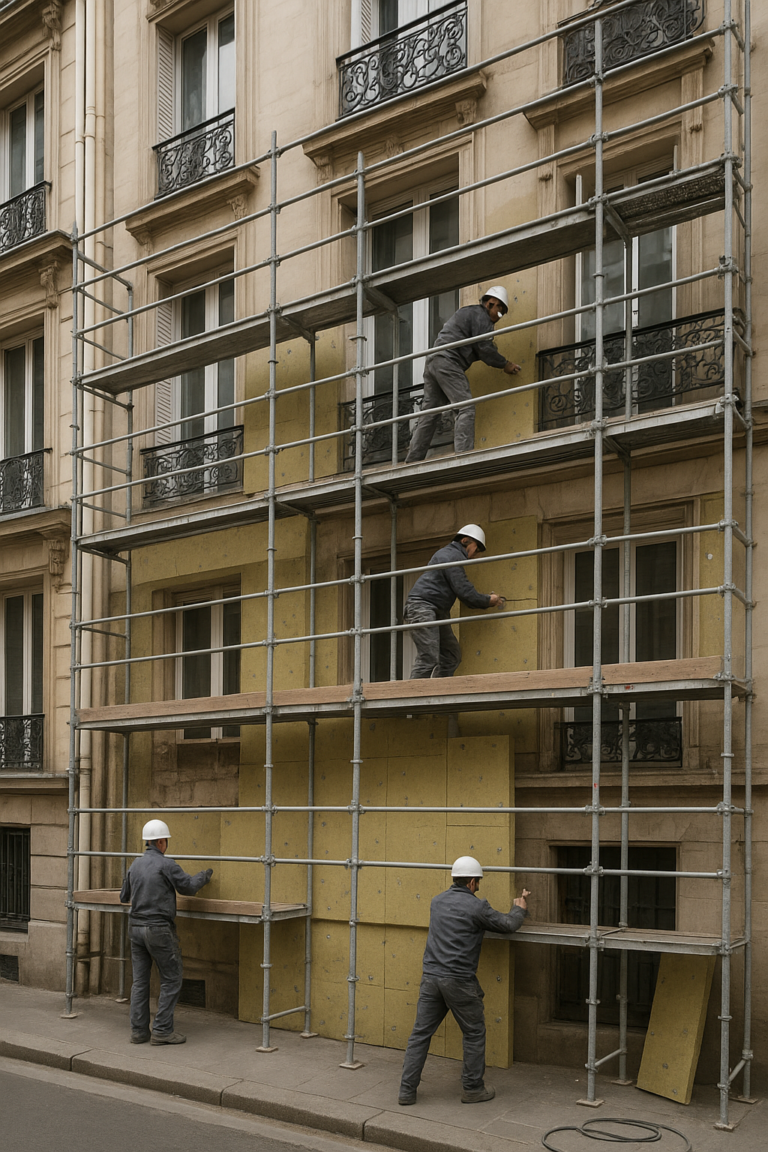 Aides isolation en copropriété : guide des aides