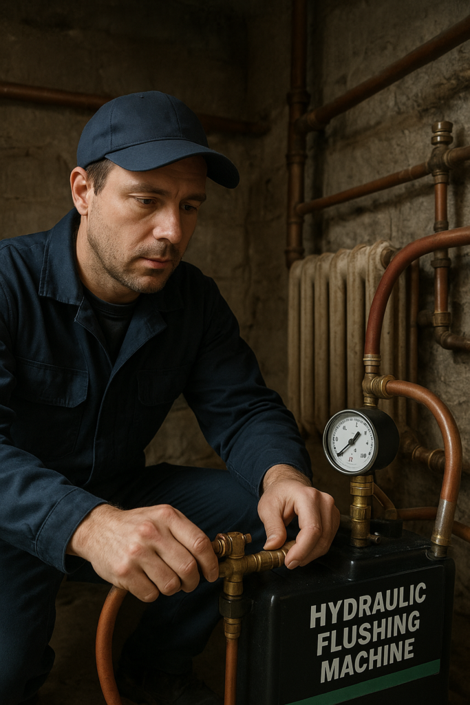 Désembouage circuit de chauffage : la vraie fréquence