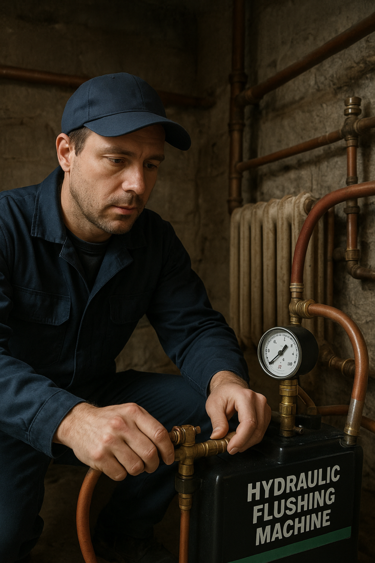 Désembouage circuit de chauffage : la vraie fréquence