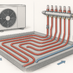 Plancher chauffant hydraulique : le fonctionnement expliqué