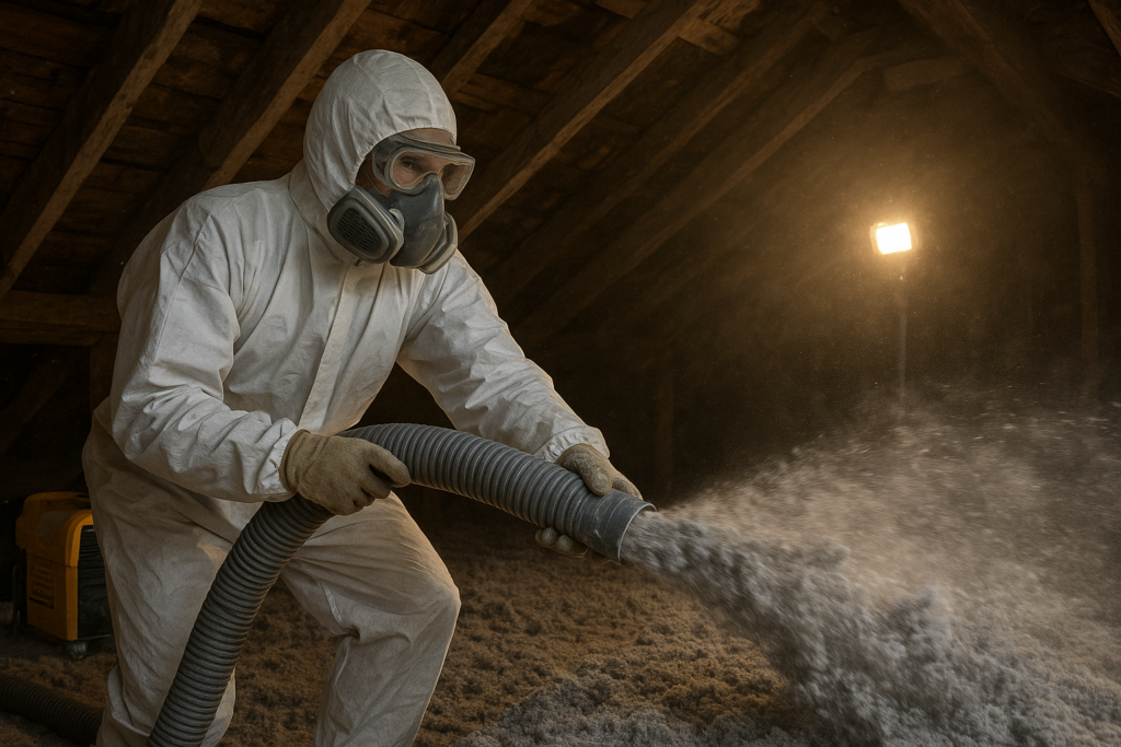 Prix isolation combles en ouate de cellulose : tarifs m²