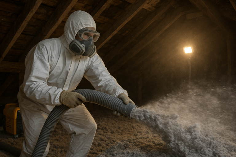 Prix isolation combles en ouate de cellulose : tarifs m²