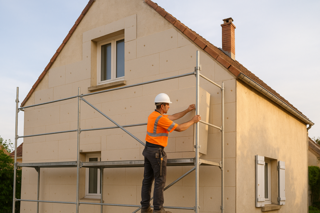 Prix isolation thermique extérieure au m² : le vrai budget