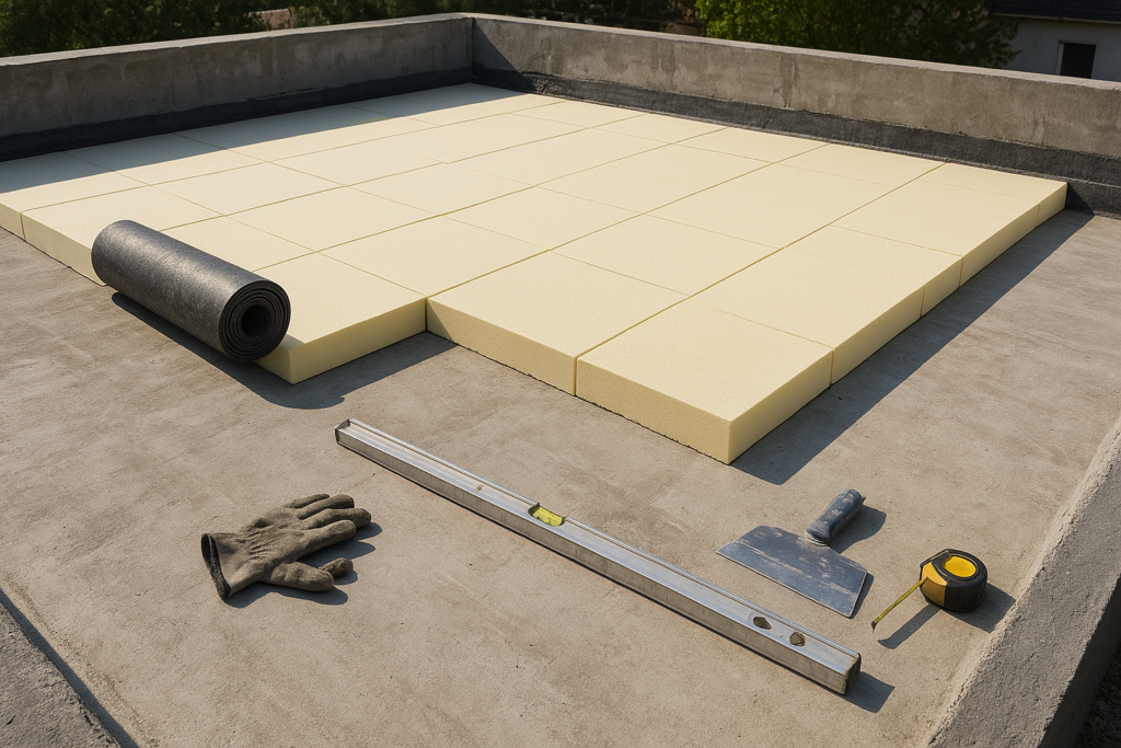 Résistance thermique toiture terrasse : R=4,5 ou R=8 ?