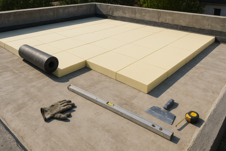 Résistance thermique toiture terrasse : R=4,5 ou R=8 ?